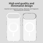 Capa de Telemóvel Híbrida Candy Magsafe PC TPU, Para iPhone Air, Para iPhone 16 Pro Max, Para iPhone 16 Pro, Para iPhone 16 Plus, Para iPhone 16, Para iPhone 15 Pro Max