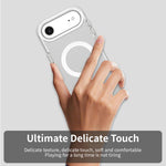 Capa de Telemóvel Híbrida Candy Magsafe PC TPU, Para iPhone Air, Para iPhone 16 Pro Max, Para iPhone 16 Pro, Para iPhone 16 Plus, Para iPhone 16, Para iPhone 15 Pro Max