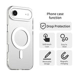 Capa de Telemóvel Híbrida Candy Magsafe PC TPU, Para iPhone Air, Para iPhone 16 Pro Max, Para iPhone 16 Pro, Para iPhone 16 Plus, Para iPhone 16, Para iPhone 15 Pro Max