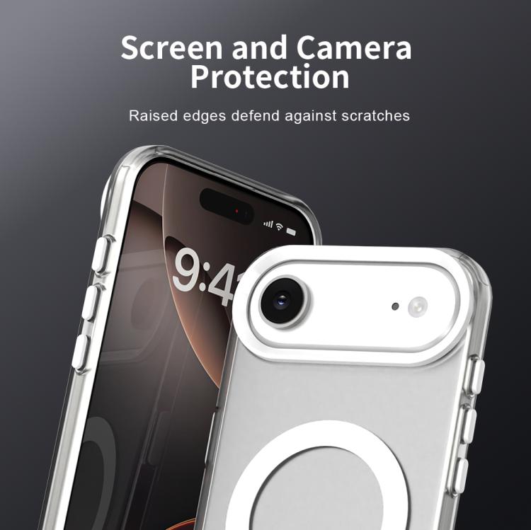 Capa de Telemóvel Híbrida Candy Magsafe PC TPU, Para iPhone Air, Para iPhone 16 Pro Max, Para iPhone 16 Pro, Para iPhone 16 Plus, Para iPhone 16, Para iPhone 15 Pro Max