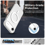 Capa de Telemóvel Híbrida Candy Magsafe PC TPU, Para iPhone Air, Para iPhone 16 Pro Max, Para iPhone 16 Pro, Para iPhone 16 Plus, Para iPhone 16, Para iPhone 15 Pro Max