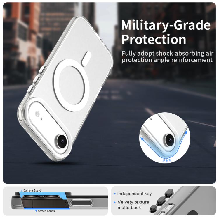 Capa de Telemóvel Híbrida Candy Magsafe PC TPU, Para iPhone Air, Para iPhone 16 Pro Max, Para iPhone 16 Pro, Para iPhone 16 Plus, Para iPhone 16, Para iPhone 15 Pro Max