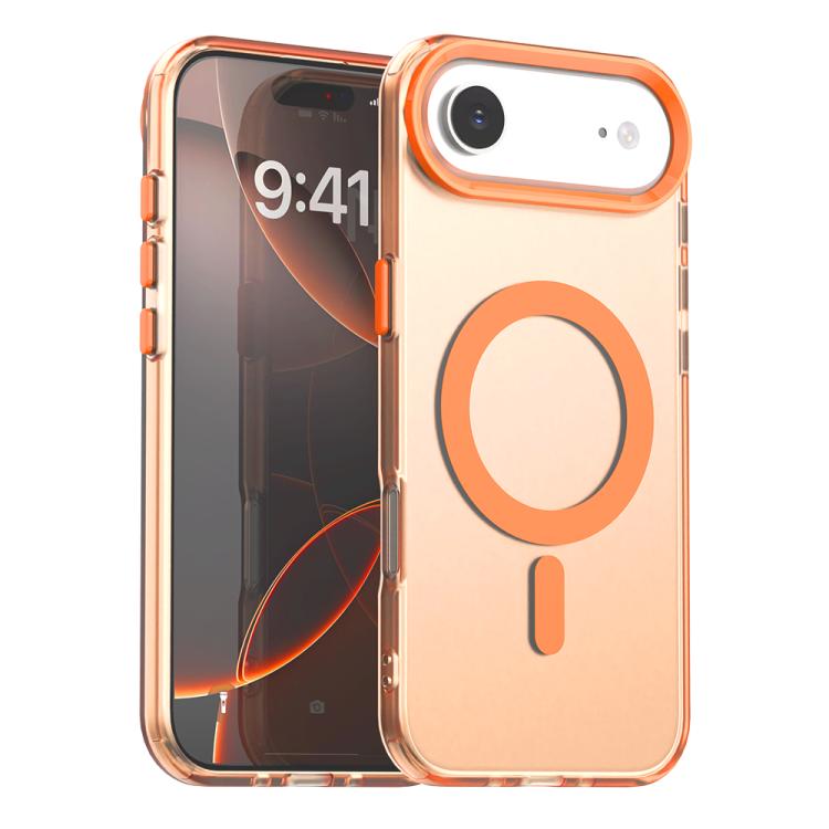 Capa de Telemóvel Híbrida Candy Magsafe PC TPU, Para iPhone Air, Para iPhone 16 Pro Max, Para iPhone 16 Pro, Para iPhone 16 Plus, Para iPhone 16, Para iPhone 15 Pro Max