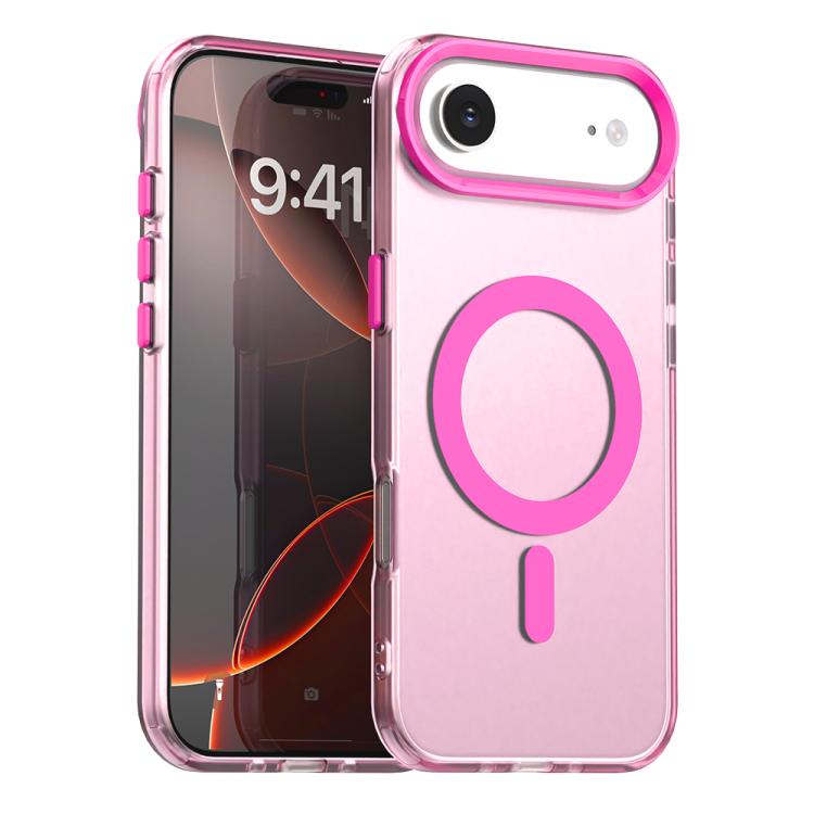 Capa de Telemóvel Híbrida Candy Magsafe PC TPU, Para iPhone Air, Para iPhone 16 Pro Max, Para iPhone 16 Pro, Para iPhone 16 Plus, Para iPhone 16, Para iPhone 15 Pro Max
