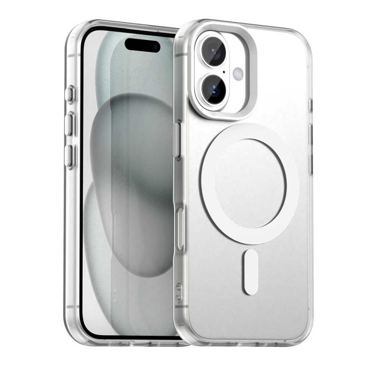Capa de Telemóvel Híbrida Candy Magsafe PC TPU, Para iPhone Air, Para iPhone 16 Pro Max, Para iPhone 16 Pro, Para iPhone 16 Plus, Para iPhone 16, Para iPhone 15 Pro Max