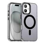 Capa de Telemóvel Híbrida Candy Magsafe PC TPU, Para iPhone Air, Para iPhone 16 Pro Max, Para iPhone 16 Pro, Para iPhone 16 Plus, Para iPhone 16, Para iPhone 15 Pro Max