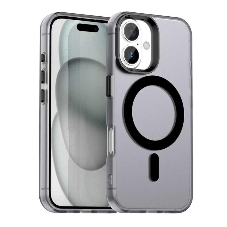 Capa de Telemóvel Híbrida Candy Magsafe PC TPU, Para iPhone Air, Para iPhone 16 Pro Max, Para iPhone 16 Pro, Para iPhone 16 Plus, Para iPhone 16, Para iPhone 15 Pro Max