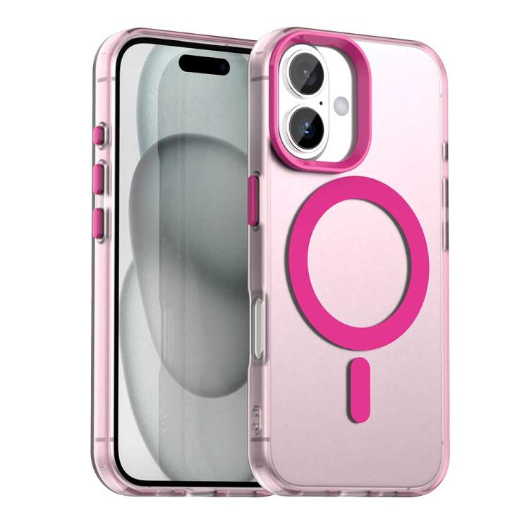 Capa de Telemóvel Híbrida Candy Magsafe PC TPU, Para iPhone Air, Para iPhone 16 Pro Max, Para iPhone 16 Pro, Para iPhone 16 Plus, Para iPhone 16, Para iPhone 15 Pro Max