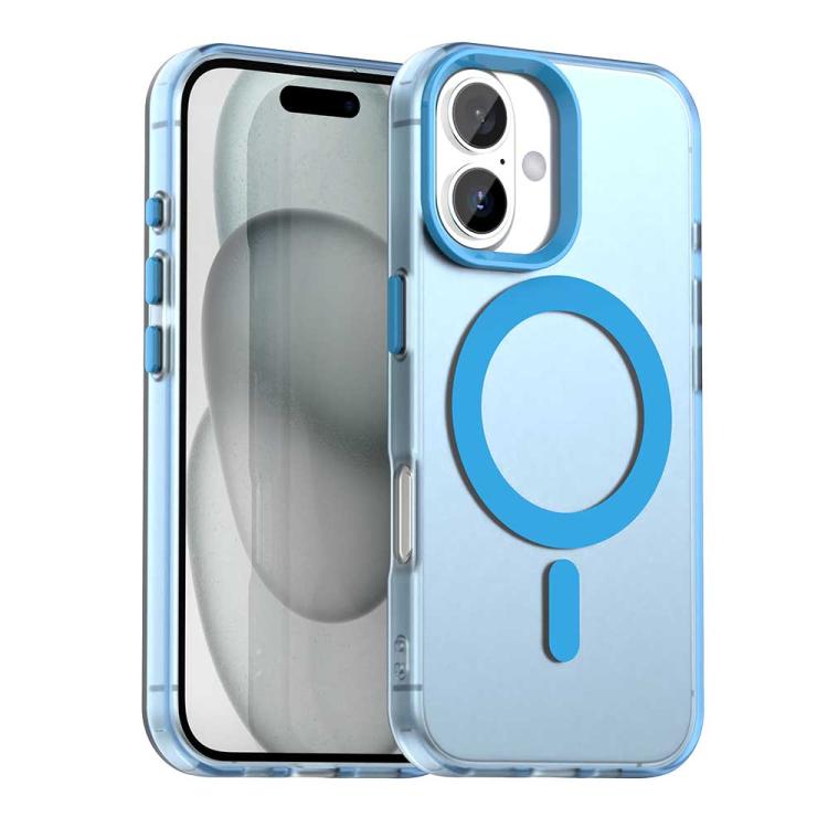 Capa de Telemóvel Híbrida Candy Magsafe PC TPU, Para iPhone Air, Para iPhone 16 Pro Max, Para iPhone 16 Pro, Para iPhone 16 Plus, Para iPhone 16, Para iPhone 15 Pro Max