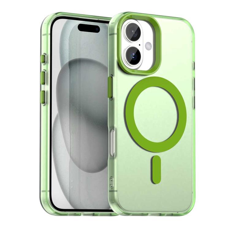 Capa de Telemóvel Híbrida Candy Magsafe PC TPU, Para iPhone Air, Para iPhone 16 Pro Max, Para iPhone 16 Pro, Para iPhone 16 Plus, Para iPhone 16, Para iPhone 15 Pro Max