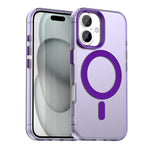 Capa de Telemóvel Híbrida Candy Magsafe PC TPU, Para iPhone Air, Para iPhone 16 Pro Max, Para iPhone 16 Pro, Para iPhone 16 Plus, Para iPhone 16, Para iPhone 15 Pro Max