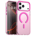 Capa de Telemóvel Híbrida Candy Magsafe PC TPU, Para iPhone Air, Para iPhone 16 Pro Max, Para iPhone 16 Pro, Para iPhone 16 Plus, Para iPhone 16, Para iPhone 15 Pro Max