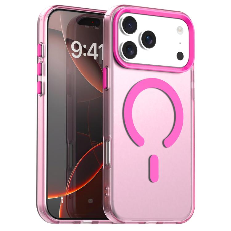 Capa de Telemóvel Híbrida Candy Magsafe PC TPU, Para iPhone Air, Para iPhone 16 Pro Max, Para iPhone 16 Pro, Para iPhone 16 Plus, Para iPhone 16, Para iPhone 15 Pro Max