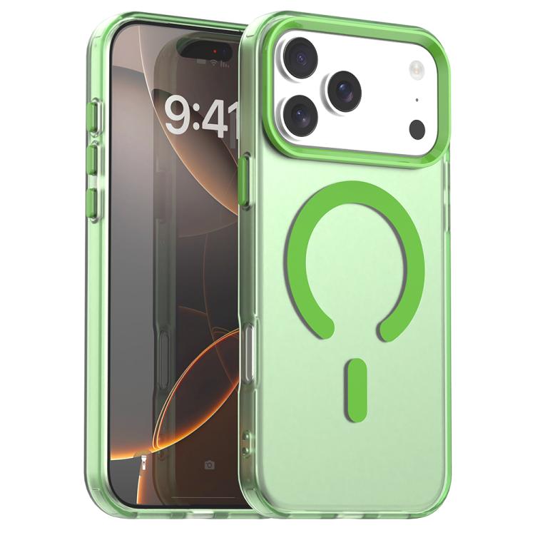 Capa de Telemóvel Híbrida Candy Magsafe PC TPU, Para iPhone Air, Para iPhone 16 Pro Max, Para iPhone 16 Pro, Para iPhone 16 Plus, Para iPhone 16, Para iPhone 15 Pro Max