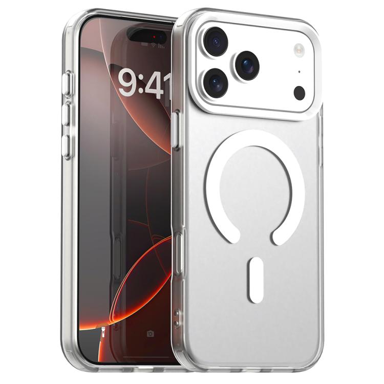 Capa de Telemóvel Híbrida Candy Magsafe PC TPU, Para iPhone Air, Para iPhone 16 Pro Max, Para iPhone 16 Pro, Para iPhone 16 Plus, Para iPhone 16, Para iPhone 15 Pro Max