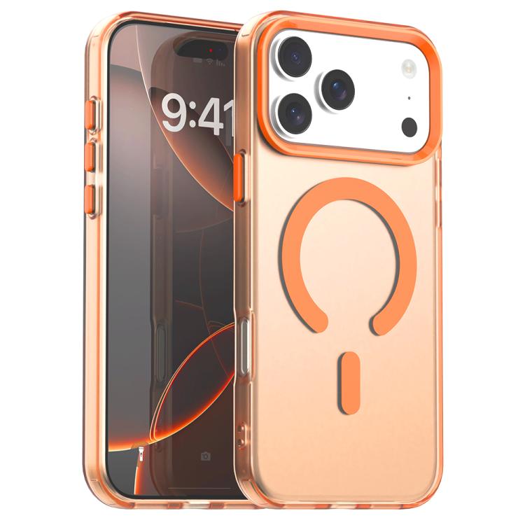 Capa de Telemóvel Híbrida Candy Magsafe PC TPU, Para iPhone Air, Para iPhone 16 Pro Max, Para iPhone 16 Pro, Para iPhone 16 Plus, Para iPhone 16, Para iPhone 15 Pro Max