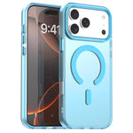 Capa de Telemóvel Híbrida Candy Magsafe PC TPU, Para iPhone Air, Para iPhone 16 Pro Max, Para iPhone 16 Pro, Para iPhone 16 Plus, Para iPhone 16, Para iPhone 15 Pro Max