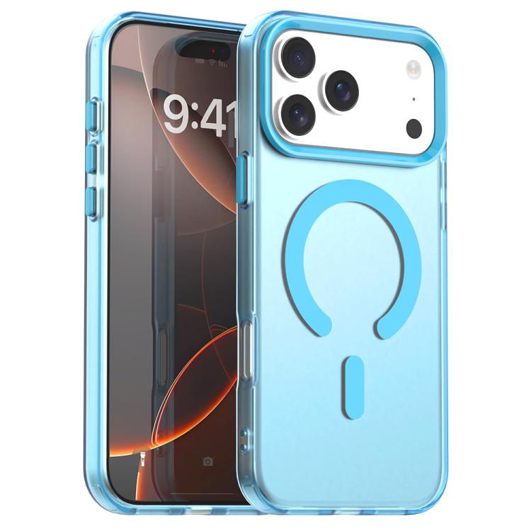 Capa de Telemóvel Híbrida Candy Magsafe PC TPU, Para iPhone Air, Para iPhone 16 Pro Max, Para iPhone 16 Pro, Para iPhone 16 Plus, Para iPhone 16, Para iPhone 15 Pro Max
