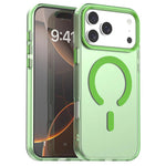 Capa de Telemóvel Híbrida Candy Magsafe PC TPU, Para iPhone Air, Para iPhone 16 Pro Max, Para iPhone 16 Pro, Para iPhone 16 Plus, Para iPhone 16, Para iPhone 15 Pro Max