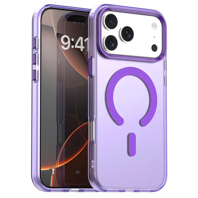 Capa de Telemóvel Híbrida Candy Magsafe PC TPU, Para iPhone Air, Para iPhone 16 Pro Max, Para iPhone 16 Pro, Para iPhone 16 Plus, Para iPhone 16, Para iPhone 15 Pro Max