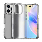 Capa de Telemóvel Híbrida Candy PC TPU Antichoque, Para iPhone 17 Pro Max, Para iPhone 17 Pro, Para iPhone 17, Para iPhone Air, Para iPhone 16 Pro Max, Para iPhone 16 Pro
