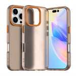 Capa de Telemóvel Híbrida Candy PC TPU Antichoque, Para iPhone 17 Pro Max, Para iPhone 17 Pro, Para iPhone 17, Para iPhone Air, Para iPhone 16 Pro Max, Para iPhone 16 Pro