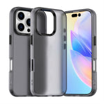 Capa de Telemóvel Híbrida Candy PC TPU Antichoque, Para iPhone 17 Pro Max, Para iPhone 17 Pro, Para iPhone 17, Para iPhone Air, Para iPhone 16 Pro Max, Para iPhone 16 Pro