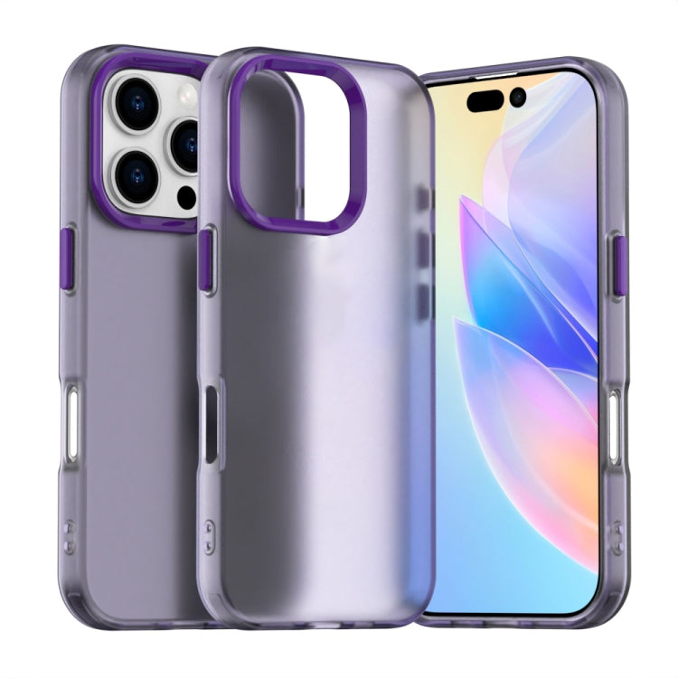 Capa de Telemóvel Híbrida Candy PC TPU Antichoque, Para iPhone 17 Pro Max, Para iPhone 17 Pro, Para iPhone 17, Para iPhone Air, Para iPhone 16 Pro Max, Para iPhone 16 Pro