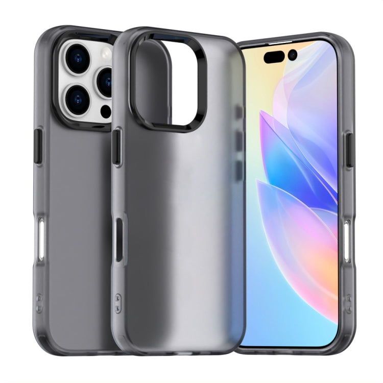 Capa de Telemóvel Híbrida Candy PC TPU Antichoque, Para iPhone 17 Pro Max, Para iPhone 17 Pro, Para iPhone 17, Para iPhone Air, Para iPhone 16 Pro Max, Para iPhone 16 Pro