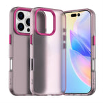 Capa de Telemóvel Híbrida Candy PC TPU Antichoque, Para iPhone 17 Pro Max, Para iPhone 17 Pro, Para iPhone 17, Para iPhone Air, Para iPhone 16 Pro Max, Para iPhone 16 Pro