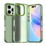 Capa de Telemóvel Híbrida Candy PC TPU Antichoque, Para iPhone 17 Pro Max, Para iPhone 17 Pro, Para iPhone 17, Para iPhone Air, Para iPhone 16 Pro Max, Para iPhone 16 Pro