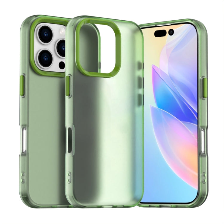 Capa de Telemóvel Híbrida Candy PC TPU Antichoque, Para iPhone 17 Pro Max, Para iPhone 17 Pro, Para iPhone 17, Para iPhone Air, Para iPhone 16 Pro Max, Para iPhone 16 Pro