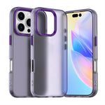 Capa de Telemóvel Híbrida Candy PC TPU Antichoque, Para iPhone 17 Pro Max, Para iPhone 17 Pro, Para iPhone 17, Para iPhone Air, Para iPhone 16 Pro Max, Para iPhone 16 Pro
