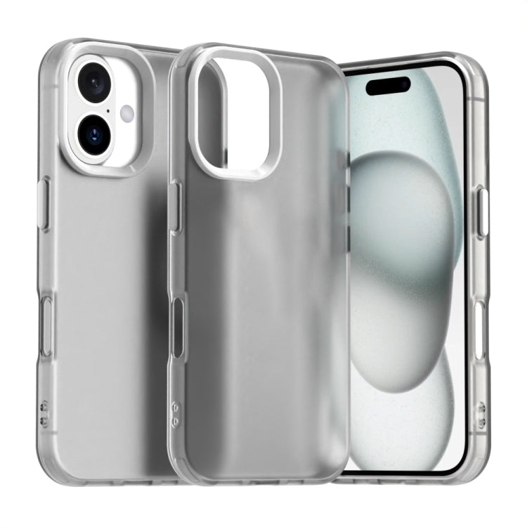 Capa de Telemóvel Híbrida Candy PC TPU Antichoque, Para iPhone 16 Plus, Para iPhone 16, Para iPhone 15 Pro Max, Para iPhone 15 Pro, Para iPhone 15 Plus, Para iPhone 15