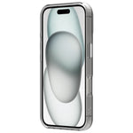 Capa de Telemóvel Híbrida Candy PC TPU Antichoque, Para iPhone 16 Plus, Para iPhone 16, Para iPhone 15 Pro Max, Para iPhone 15 Pro, Para iPhone 15 Plus, Para iPhone 15