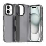 Capa de Telemóvel Híbrida Candy PC TPU Antichoque, Para iPhone 16 Plus, Para iPhone 16, Para iPhone 15 Pro Max, Para iPhone 15 Pro, Para iPhone 15 Plus, Para iPhone 15