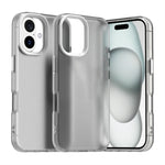 Capa de Telemóvel Híbrida Candy PC TPU Antichoque, Para iPhone 16 Plus, Para iPhone 16, Para iPhone 15 Pro Max, Para iPhone 15 Pro, Para iPhone 15 Plus, Para iPhone 15