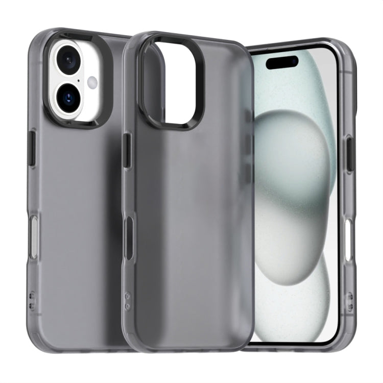 Capa de Telemóvel Híbrida Candy PC TPU Antichoque, Para iPhone 16 Plus, Para iPhone 16, Para iPhone 15 Pro Max, Para iPhone 15 Pro, Para iPhone 15 Plus, Para iPhone 15