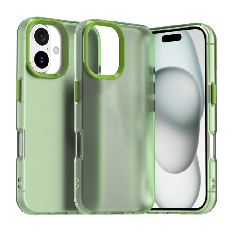 Capa de Telemóvel Híbrida Candy PC TPU Antichoque, Para iPhone 16 Plus, Para iPhone 16, Para iPhone 15 Pro Max, Para iPhone 15 Pro, Para iPhone 15 Plus, Para iPhone 15