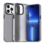 Capa de Telemóvel Híbrida Candy PC TPU Antichoque, Para iPhone 16 Plus, Para iPhone 16, Para iPhone 15 Pro Max, Para iPhone 15 Pro, Para iPhone 15 Plus, Para iPhone 15