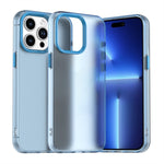 Capa de Telemóvel Híbrida Candy PC TPU Antichoque, Para iPhone 16 Plus, Para iPhone 16, Para iPhone 15 Pro Max, Para iPhone 15 Pro, Para iPhone 15 Plus, Para iPhone 15