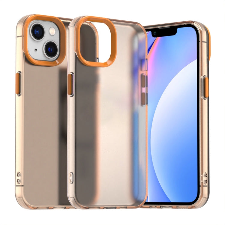 Capa de Telemóvel Híbrida Candy PC TPU Antichoque, Para iPhone 16 Plus, Para iPhone 16, Para iPhone 15 Pro Max, Para iPhone 15 Pro, Para iPhone 15 Plus, Para iPhone 15