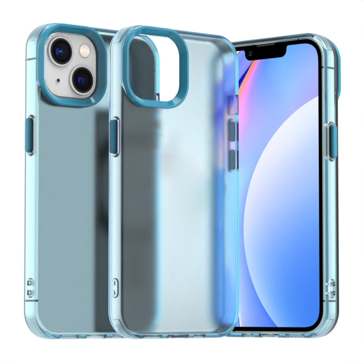 Capa de Telemóvel Híbrida Candy PC TPU Antichoque, Para iPhone 16 Plus, Para iPhone 16, Para iPhone 15 Pro Max, Para iPhone 15 Pro, Para iPhone 15 Plus, Para iPhone 15