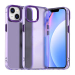 Capa de Telemóvel Híbrida Candy PC TPU Antichoque, Para iPhone 16 Plus, Para iPhone 16, Para iPhone 15 Pro Max, Para iPhone 15 Pro, Para iPhone 15 Plus, Para iPhone 15