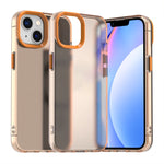 Capa de Telemóvel Híbrida Candy PC TPU Antichoque, Para iPhone 16 Plus, Para iPhone 16, Para iPhone 15 Pro Max, Para iPhone 15 Pro, Para iPhone 15 Plus, Para iPhone 15