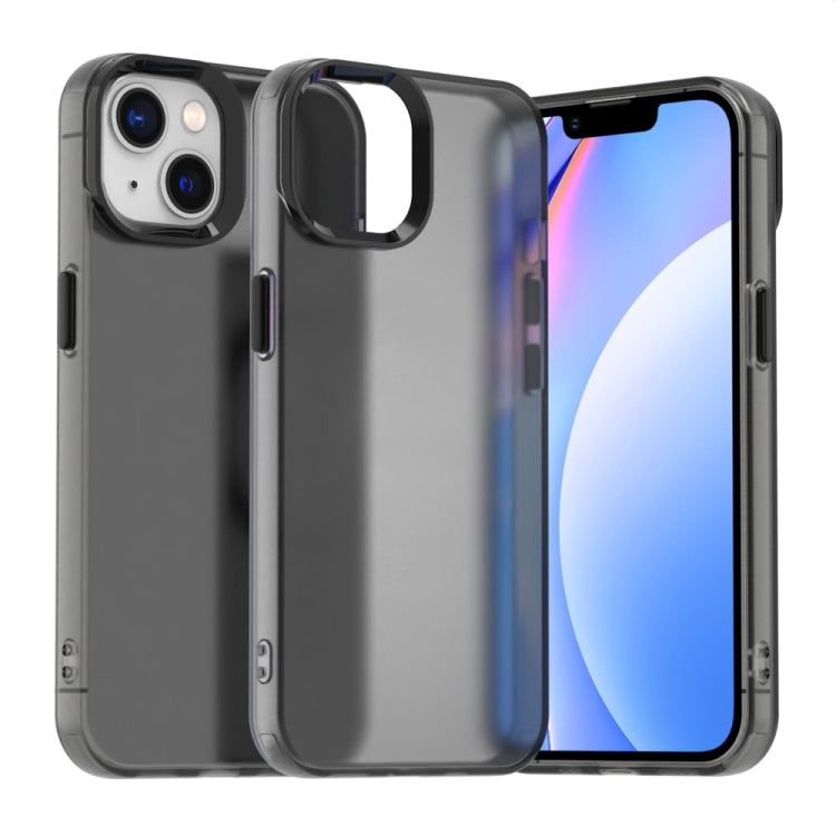 Capa de Telemóvel Híbrida Candy PC TPU Antichoque, Para iPhone 16 Plus, Para iPhone 16, Para iPhone 15 Pro Max, Para iPhone 15 Pro, Para iPhone 15 Plus, Para iPhone 15