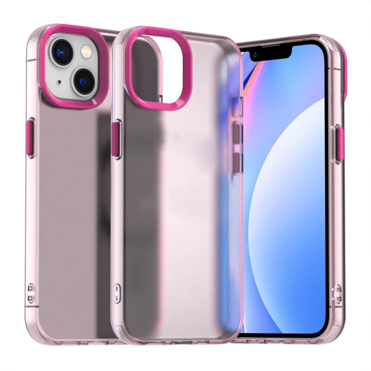 Capa de Telemóvel Híbrida Candy PC TPU Antichoque, Para iPhone 16 Plus, Para iPhone 16, Para iPhone 15 Pro Max, Para iPhone 15 Pro, Para iPhone 15 Plus, Para iPhone 15