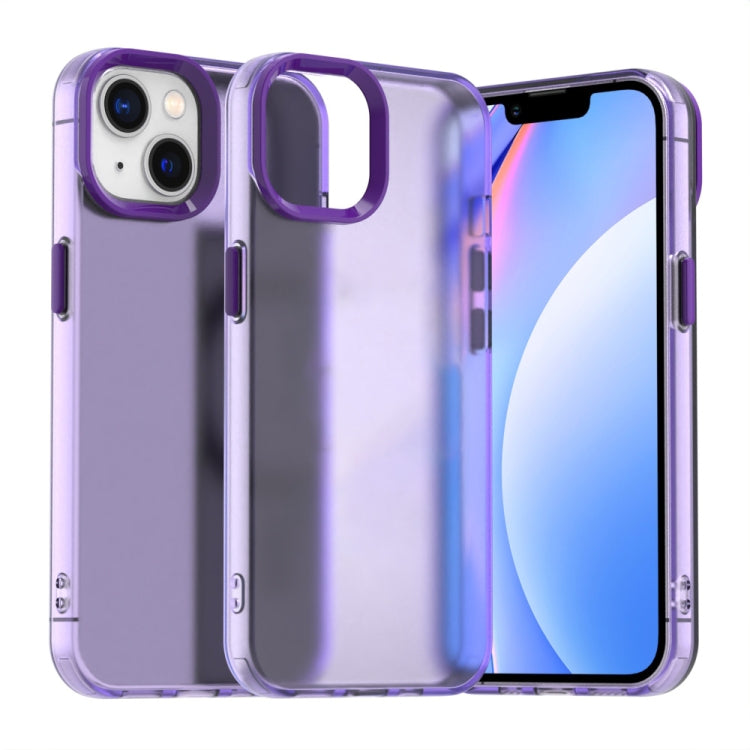 Capa de telemóvel híbrida Candy PC TPU anti-impactos, para iPhone 14 Plus, para iPhone 14, para iPhone 14 Pro, para iPhone 14 Pro Max, para iPhone 13 Pro Max, para iPhone 13 Pro