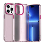 Capa de telemóvel híbrida Candy PC TPU anti-impactos, para iPhone 14 Plus, para iPhone 14, para iPhone 14 Pro, para iPhone 14 Pro Max, para iPhone 13 Pro Max, para iPhone 13 Pro