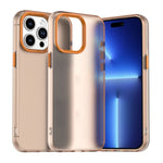 Capa de telemóvel híbrida Candy PC TPU anti-impactos, para iPhone 14 Plus, para iPhone 14, para iPhone 14 Pro, para iPhone 14 Pro Max, para iPhone 13 Pro Max, para iPhone 13 Pro
